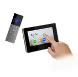 視訊對講機右側裝飾RWD