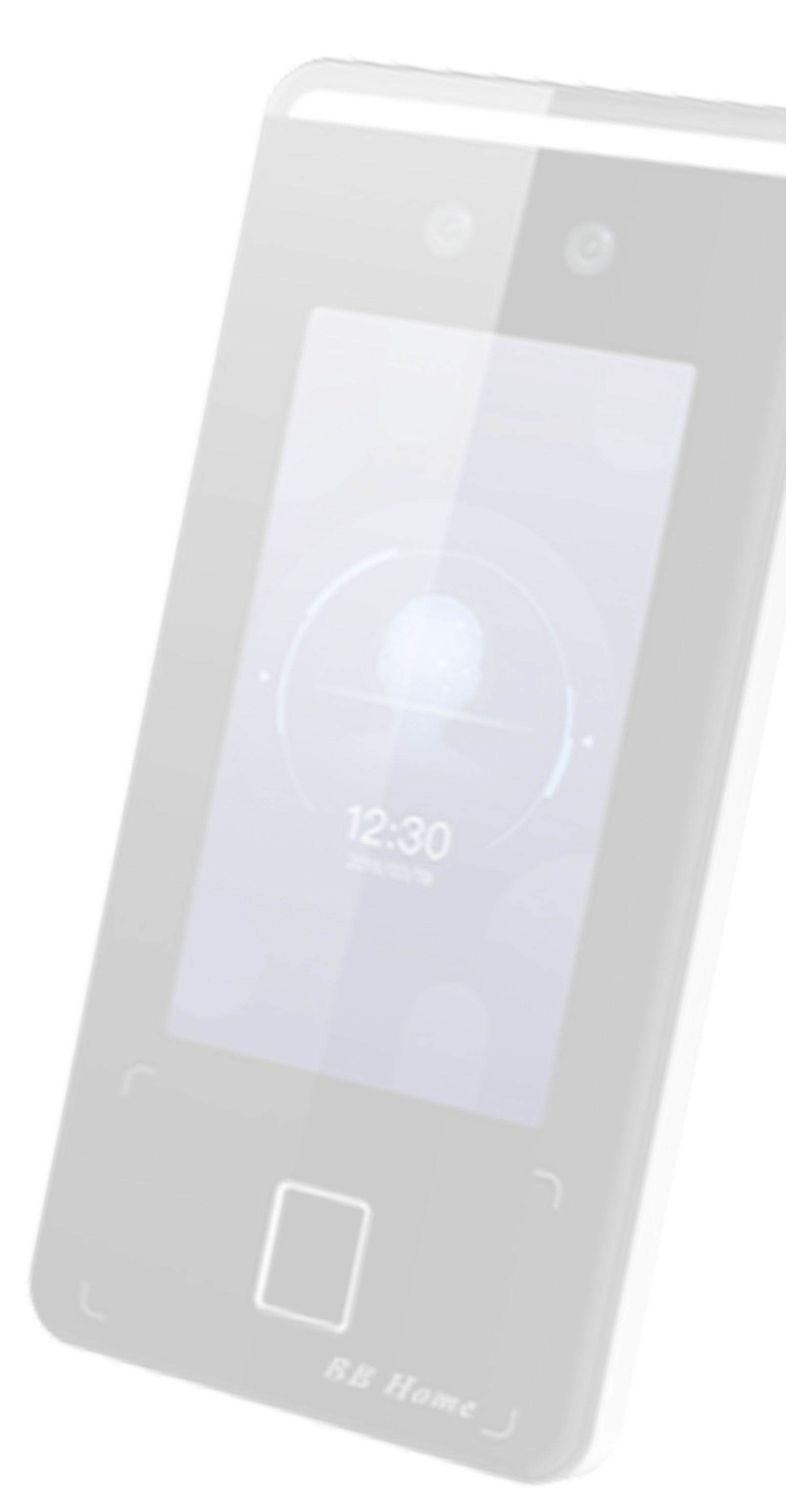 門禁系統右側裝飾圖